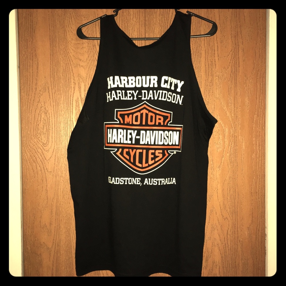 Harley-Davidson Motorcycles Tank-Top! (Size L)